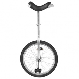 Fun Bici fun Uno, Monociclo, Argento (Silver), 16"