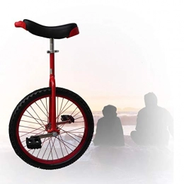 GAOYUY Bici GAOYUY Monociclo con Ruote da 16 / 18 / 20 / 24 Pollici, Monociclo Freestyle Unisex Esercizio di Ciclismo in Equilibrio con Pneumatici da Montagna Butilici Antiscivolo per Bambini E Piccoli Adulti