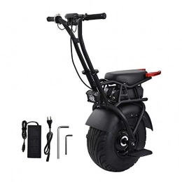 GJZhuan Monocicli GJZhuan 18 Pollici Monociclo Elettrico Una Ruota Scooter Elettrico Skateboard 1000W Hoverboard E-Monociclo E-Bike con La Girobussola Forza Braking System