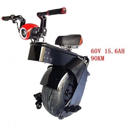 GJZhuan Monocicli GJZhuan Monociclo Elettrico, Scooter Elettrico for Adulti 18 Pollici 25 Km A Doppio 1000w Motors velocit Max / H Motorino Elettrico Pieghevole Li-Ion Ultralight Pieghevole E-Scooter