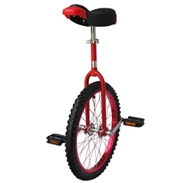 HWF Bici HWF Monociclo 14" / 16" / 18" Ruota Monociclo per Bambini / Ragazzi / Ragazze di 5 / 6 / 7 / 8 / 9 / 10 / 12 Anni, Grande 20" / 24" Monociclo per Adulti per Donne / Uomini / Adolescenti / Bambini Grandi