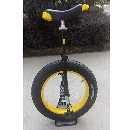 HWF Bici HWF Monociclo 20 Pollici Adulti Monociclo per Persone Pesanti, Alto Gente Altezza da 170-180cm, Monociclo con Pneumatico Extra Spesso, Caricare 150 kg / 330 Libbre