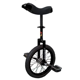 HWF Bici HWF Monociclo Robusto 20 Pollici Monociclo Unisex per Bambini / Adulti (Altezza da 133 A 175 Cm), Telaio in Acciaio e Cerchio in Lega, Caricare 150 kg, Miglior Regalo di Compleanno