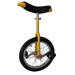 Icare Bici Icare Mo18j, Monociclo Unisex, Giallo, 18 pouces