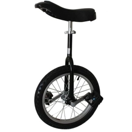 Icare Bici Icare Mo18n, Monociclo Unisex, Nero, 18 pouces