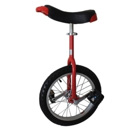 Icare Bici Icare Mo20R, Monociclo Unisex, Rosso, 20 Pollici