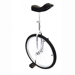 Indy Unicycles Bici Indy Unicycles Trainer Monociclo – Cromato 61 cm Unisex-Adulto, 24 Pollici