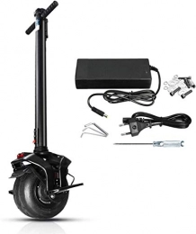 JILIGUALA Bici JILIGUALA Singola Ruota Monociclo Elettrico Scooter Una Ruota Auto-equilibratura monocycle con mozzo Motore Manubrio 500W 60V 10 Pollici Peso w (Dimensioni, 10.4), 6.6