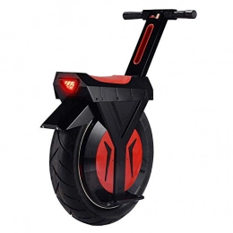 Joy-Beau Bici Joy-Beau Monociclo Elettrico con Altoparlante Bluetooth Monociclo Scooter Unisex Adulto 17 Pollici 500 W 60 km