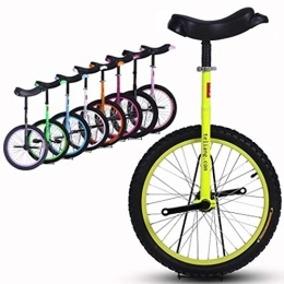 L.BAN Bici L.BAN Monociclo, 16 18 20 24 Pollici Regolabile in Altezza Equilibratore Esercizio per Ciclisti Uso per Bambini Adulti Esercizio Divertimento Ciclismo Fitness