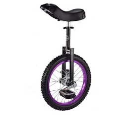 L.BAN Bici L.BAN Monociclo, 16 18 Pollici Regolabile in Altezza Equilibratore Esercizio di Allenamento in Bicicletta Uso per Bambini Adulti Esercizio Divertimento Bicicletta Ciclo Fitness