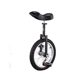 L.BAN Bici L.BAN Monociclo, Bicicletta Regolabile 16"18" 20"Ruota da Allenamento 2.125" Pneumatico Antiscivolo Equilibrio per Bicicletta Uso per Principianti Bambini Esercizio per Adulti Divertimento Fitne