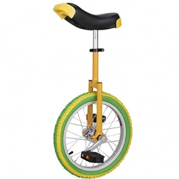 LFFME Bici LFFME Monocicli da 18 / 20 Pollici per Adulti Bambini - One Wheel Bike per Adulti Bambini Uomini, Ciclo di Pneumatici Antiscivolo Equilibrio Esercizio Fun Fitness, 18