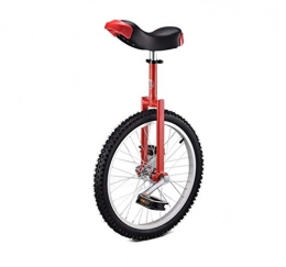 LHY RIDING Bici LHY RIDING Monocicli Il Monociclo Adulto a 20 Pollici del Monociclo della Bicicletta Sceglie l'automobile competitiva del Peso 100kg del Peso dell'equilibrio, Red, 20inch