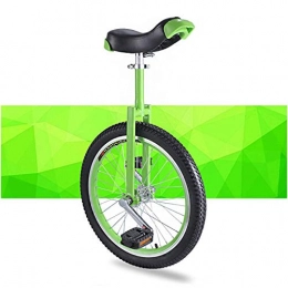 LXX Bici LXX Monociclo da Adulto Grande da 20" / 24" per Uomo / Donna / Bambino Grande, Monociclo da Bambino con Ruota da 16" / 18" per Bambini / Ragazzi / Ragazze di 9-15 Anni, miglior Regalo di Compleanno, 18 Pollici