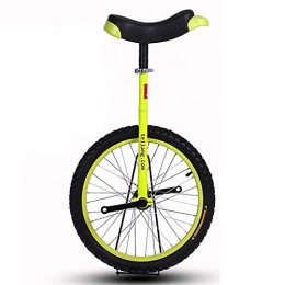 LXX Bici LXX Monociclo da Uomo 16 / 18 / 20 Pollici Ruota Grande, Monociclo più Grande per Unisex Adulto / Bambini Grandi / Mamma / papà / Persone Alte Altezza da 120-175 cm