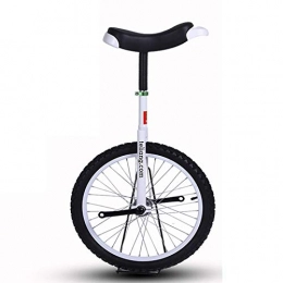 LXX Bici LXX Monociclo per Bambini per Ragazzi e Ragazze, Ruota Antiscivolo da 16 / 18 / 20 Pollici, Esercizio di Equilibrio in Bicicletta Regolabile in Altezza per Bambini dai 9 ai 18 Anni