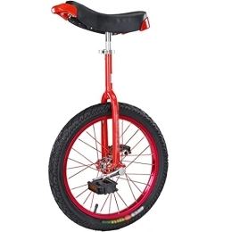 MeTikTok Monocicli MeTikTok Monociclo del Monociclo, Rotelle del Telaio del Manganese del Manganese Unisex 18 / 18 / 20 / 20 / 0 / 20 / 24 Pollici della Ruota del Bicicletta Perfetta Principianti Bambini, Rosso, 24 Zoll