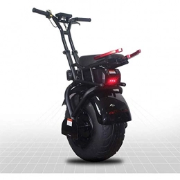 MMJC Bici MMJC 18 Pollici Ruota di Big Singolo Scooter Elettrico Monociclo Auto-Bilanciamento Uno Scooter Elettrico Adulto Ruota con Batteria al Litio 1000W Potente 60V