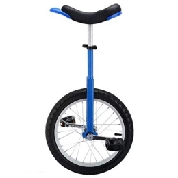  Monocicli Monocicli con Ruote da 16 / 18 / 20 Pollici per Bambini Adulti Adolescenti Principianti, Monociclo per Impieghi Gravosi con Cerchio in Lega, Esercizio di Equilibrio All'Aperto Fun Fitness (Colore : Blu,