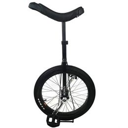  Monocicli Monocicli da 20", Monociclo da Allenatore per Bambini / Adulti Regolabile in Altezza, Antiscivolo butilico Mountain Tire Balance Ciclismo Cyclette Bicicletta