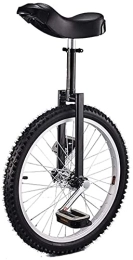 ZWH Monocicli Monociclo Bicicletta Unicycle 16 / 18 / 20 Pneumatico Pneumatico, Unicycles Per Adulti Per Bambini Ragazze Ragazze Ragazzi Principianti, Pneumatico Mountain Bilancio Skidproof, Bilancia In Bicicletta Spor