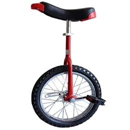  Bici Monociclo Cycle One Wheel Bike Monocycle con Staffa E Pompa ，Monociclo di Dimensioni Multiple per Persone di Diverse Altezze (Color : Red, Size : 18Inch) Durevole
