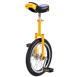  Monocicli Monociclo da 20" / 24" per Adulti, Monociclo da Allenamento per Bambini da 16" / 18", Regolabile in Altezza Antiscivolo in Butile da Montagna Equilibrio per Bicicletta Cyclette Bicicletta Durevole