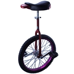  Monocicli Monociclo da Adulto Grande da 20" / 24" per Uomo / Donna / Bambino Grande, Monociclo da Ruota Piccolo da 14" / 16" / 18" per Bambini E Bambine, Monociclo per Principianti Perfetto per Principianti (Colore : V