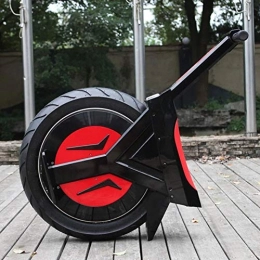 GJZhuan Monocicli Monociclo Elettrico Da 17 "60 V / 500 W, Scooter Elettrico Autobilanciante, Con Altoparlante Bluetooth A LED, Bici Elettrica Per Tapis Roulant All'aperto Per Bambini E Adulti(Size:30KM, Color:Nero)