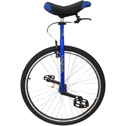 Samnuerly Monocicli Monociclo monociclo per impieghi gravosi con ruota da 28 pollici per adulti / persone super alte (63"-77") / allenatore / bambini grandi, sport all'aria aperta ciclismo con equilibrio extra large con f