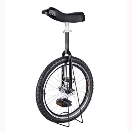 Generic Bici Monociclo monociclo per ragazzi e ragazze, con ruota da 16 pollici, 18 pollici, ruote da 20 pollici, adulti grandi bambini unisex adulti per principianti monocicli gialli, carico 150 kg (colore :