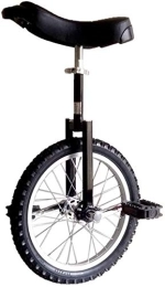 Samnuerly Monocicli Monociclo per adulti Bambini Adulti Bambini Monociclo Principiante Unisex, 16 monocicli con ruote da 18 pollici Pneumatico butilico antiscivolo Ciclismo Sport all'aria aperta Fitness, Bicicletta