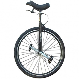 AHAI YU Bici Monociclo per Bambini Adulti / Professionisti Big 28 Pollici di 28 Pollici, Uomini / Adolescenti / Principianti One Wheel Uni-Ciclo, Struttura in Acciaio, carico 150 kg / 330 libbre (Color : Black)