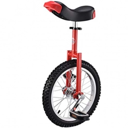 LFFME Bici Monociclo per Persone Alte di Altezza Superiore A 130 Cm, Ruote da 16 / 18 / 20 / 24 Pollici, Monociclo Extra Large, Carico 150 kg / 330 Libbre, D, 18