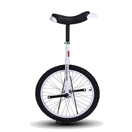 Yisss Bici Monociclo Unisex Adulto 16" / 18" Excellent Unicycles Balance Bike per Bambini / Ragazzi / Ragazze, Monociclo Ciclo Freestyle Più Grande 20" / 24" per Adulti / Uomo / Donna, Miglior Regalo di Compleanno