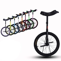 Yisss Monocicli Monociclo Unisex Adulto Eccellente Bici Senza Pedali Monociclo per Ciclisti Alti 175-190 cm, Monociclo Unisex per Bambini Grandi da 24 "per impieghi gravosi, carico 300 libbre