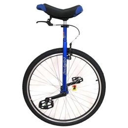 Yisss Bici Monociclo Unisex Adulto Monociclo Extra Grande con Ruota più Grande da 28 Pollici, per Adulti / Persone Alte / Altezza Bambini Grandi da 160-195 cm
