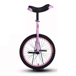 MXSXN Bici MXSXN Monocicli 16 / 18 / 20 Pollici Ruote Monociclo per Bambini e Adulti, Cerchio in Lega Antiscivolo Pedale per Esercizi Fitness con Sedile Regolabile, 18in