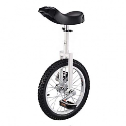 MXSXN Bici MXSXN Monocicli da per Adulti Bambini 16 / 18 Pollici - Telaio in Alluminio Leggero E Resistente, Uni Cycle, Bici A Una Ruota per Adulti Bambini Uomini Ragazzi Ragazzo Rider, 18in