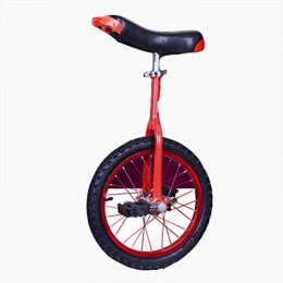 OKMIJN Bici OKMIJN Monociclo, Bicicletta Regolabile 16"18" 20"Trainer 2.125" Pneumatico da Montagna Butilico Antiscivolo Equilibrio Ciclismo Esercizio Uso per Principianti Bambini Divertimento per Adulti Fitness