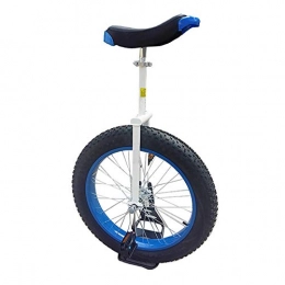 AHAI YU Bici Pinerielli da 24 Pollici / Adulti (180-200 cm) Monociclo, per Trek Sports, Bike Bilancia per Telaio Pesante, con Pneumatici di Montagna e Bordo in Lega, Oltre 200 libbre (Color : Blue)