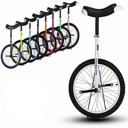 Samnuerly Monocicli Samnuerly Monociclo Bici Monociclo Eccellente Equilibrio Monociclo Bici per Ciclisti Alti 175-190 Cm, Monociclo per Adulti Grandi Unisex per Impieghi Gravosi 24", Carico 300 Libbre, A (A)