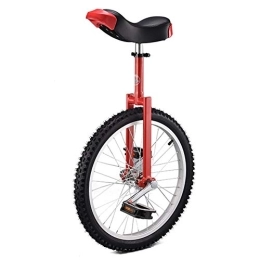 SERONI Bici SERONI Monociclo 18" / 20" Monociclo da Allenamento a Ruote con Sella dal Design ergonomico, Bici a Una Ruota per la Perdita di Peso / Puzzle per Migliorare / Fitness Fisica