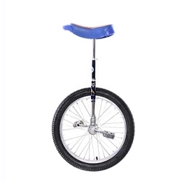 SJSF Y Monocicli SJSF Y Monocicli per Adulti di Lusso da 20"Monociclo da Cross Country Monociclo per Bici da Corsa Monociclo Regolabile da Esterno con Telaio in Acciaio Ad Alte Prestazioni E Ruota in Lega, Argento