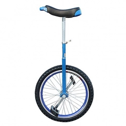 SSZY Bici SSZY Monociclo Monociclo da Esterno con Ruote da 24 Pollici, Adulti / Principianti (Altezza Superiore a 1, 8 M / 5, 9 Piedi), Monocicli Colorati per Carichi Pesanti, Divertimento / Esercizio (Color : Blue)