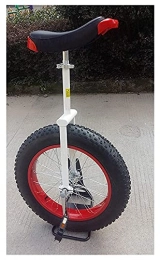 Unicycles Monocicli Unicycles 61 cm ruota trainer, altezza regolabile Skidproof Mountain Tire Balance Cycling Stand Esercizio ruota per principianti / professionisti / bambini / adulti