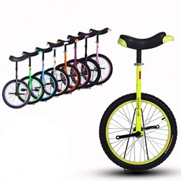 YUHT Bici YUHT Monociclo con Telaio in Acciaio per impieghi gravosi e Ruota in Lega, Monociclo con Ruote da 16"per Bambini e Principianti con Altezza 120-140 cm, 8 Colori opzionali (Colore, Arancione, Dim