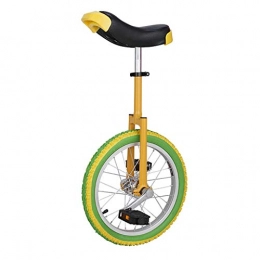 YUHT Bici YUHT Monociclo Monociclo Monociclo Esercizio di Ciclismo per l'equilibrio in Altezza Regolabile per Adulti per Bambini 16 / 18 / 20 Pollici (Dimensioni: 16 Pollici) Monociclo