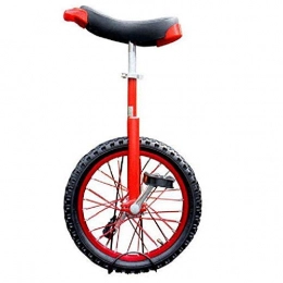 YUHT Bici YUHT Ruota da 18 / 20 / 24 Pollici per Monociclo in Gomma, Telaio in Acciaio al Manganese ad Alta Resistenza, Bici Senza Pedali per Bambini e Adulti Ciclismo Sport all'Aria Aperta Fitness (Colore: 18